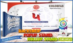 Rollup Banner from Colorfab Digital Advertising Llc  Dubai, 