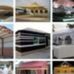 Buy CAR PARKING SHADE MANUFACTURERS  from Al Muzalaat Building Maintenance Llc in UAE