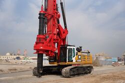 Rotary Drilling Rig from Al Marwan Heavy Machinery  Sharjah, 