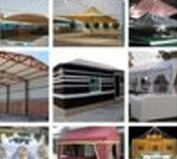 Buy CAR PARKING SHADES / PARKING SHADES / CAR PARKING  from Al Muzalaat Building Maintenance Llc in UAE
