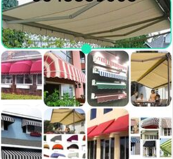 Buy RETRACTABLE AWNINGS SUPPLIERS  from Al Muzalaat Building Maintenance Llc in UAE