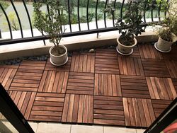 Acacia Deck Tiles from Z&s Carpets Dubai, UNITED ARAB EMIRATES