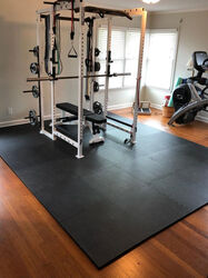 Gym Floor Interlock Mat from Z&s Carpets Dubai, UNITED ARAB EMIRATES