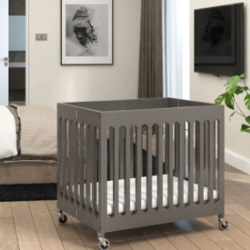 Folding Baby Crib