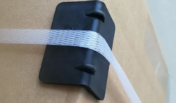 plastic lashing belt corner protectors