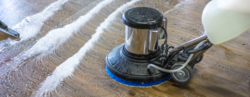 PVC Floor Grinding a ... from Evershine Cleaning Service Abu Dhabi, UNITED ARAB EMIRATES