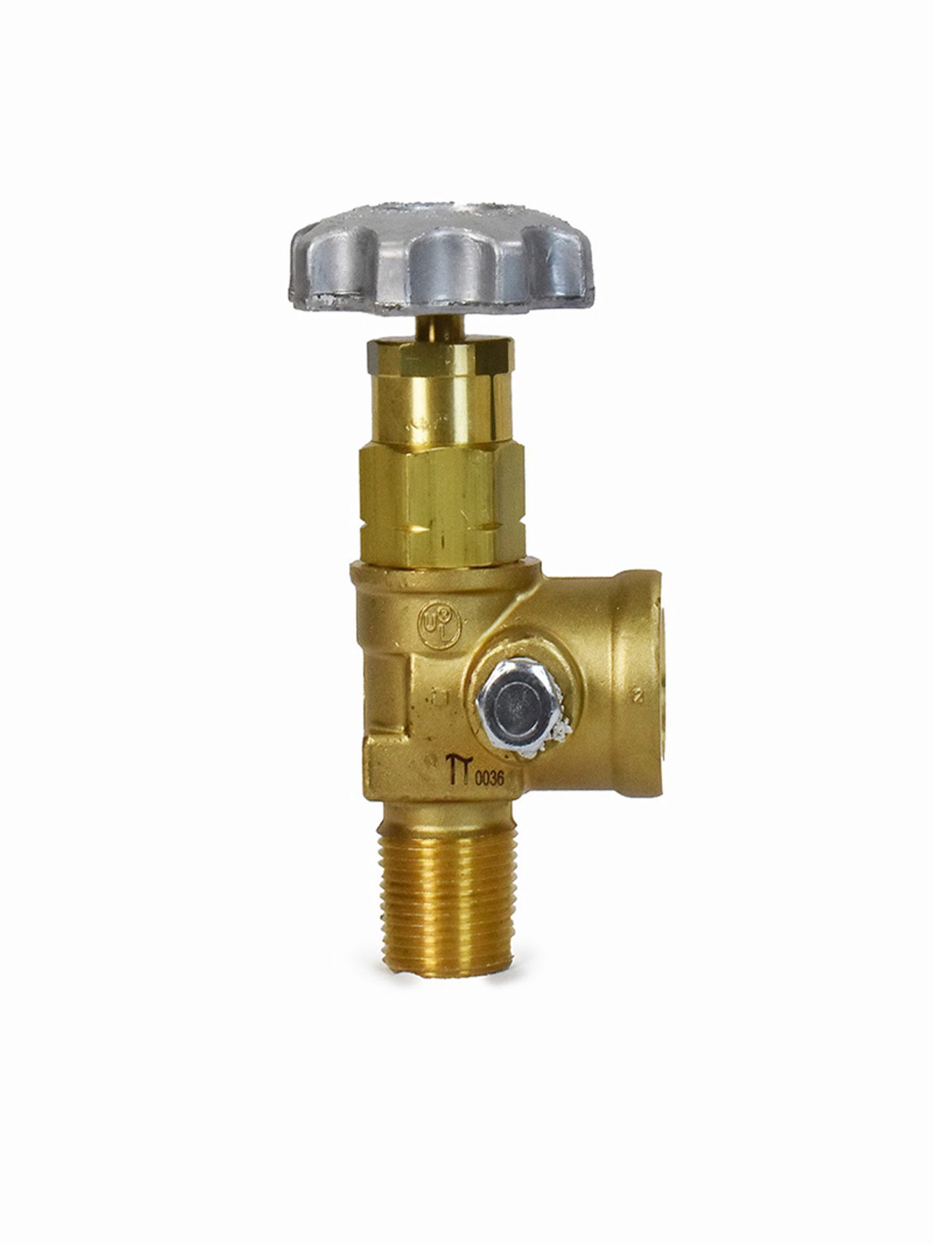 ANGLE VALVE 3/4 Inches Male NPT (LIQUID WITHDRAWAL VALVE)