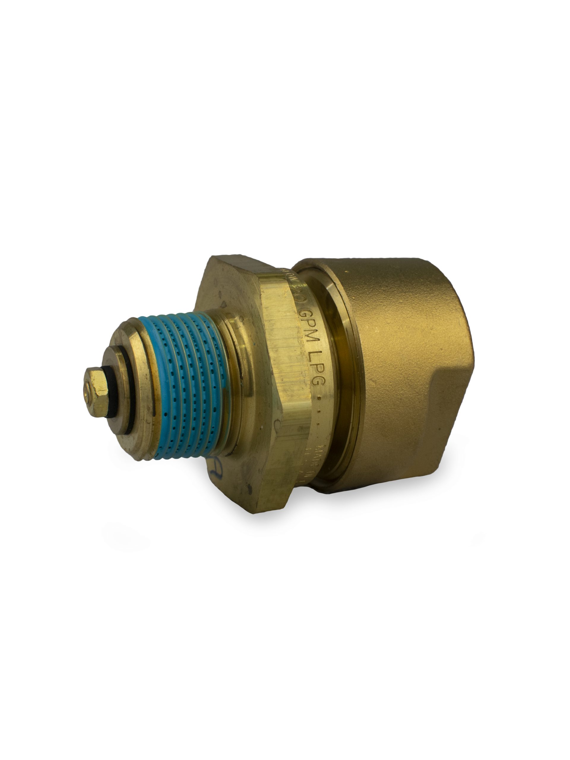 CHECK LOCK WITH EXCESS FLOW VALVE from Gas Equipment Company Llc Abu Dhabi, UNITED ARAB EMIRATES