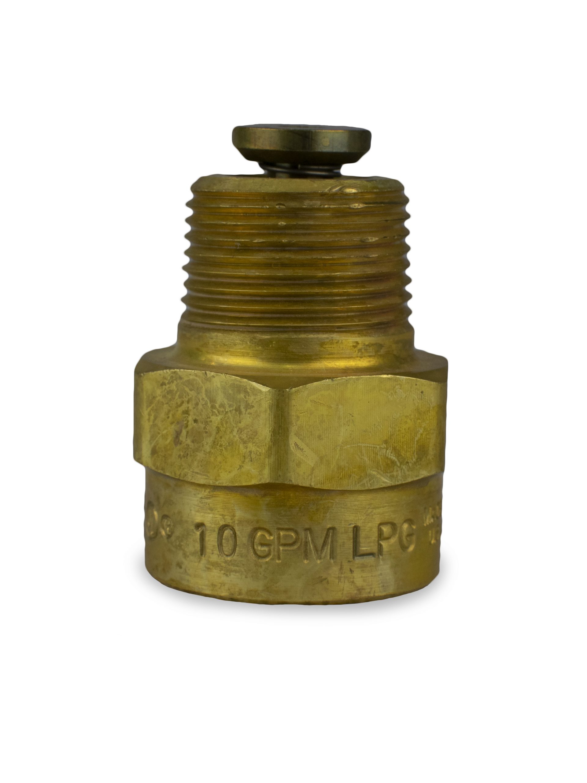 EXCESS FLOW VALVE 3/4 Inches BRASS 10GPM