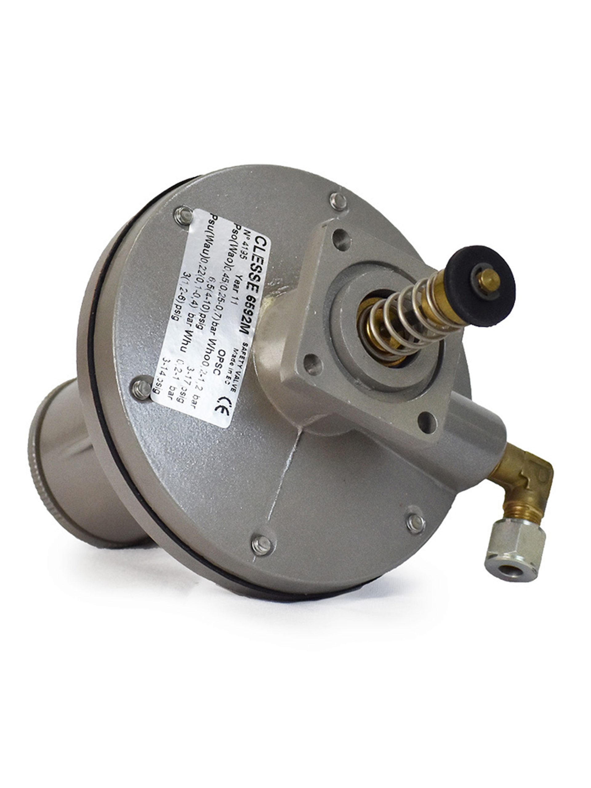 CLESSE UPSO/OPSO PART FOR REGULATOR 1492MF OPSO 450 MBAR UPSO 220 MBAR