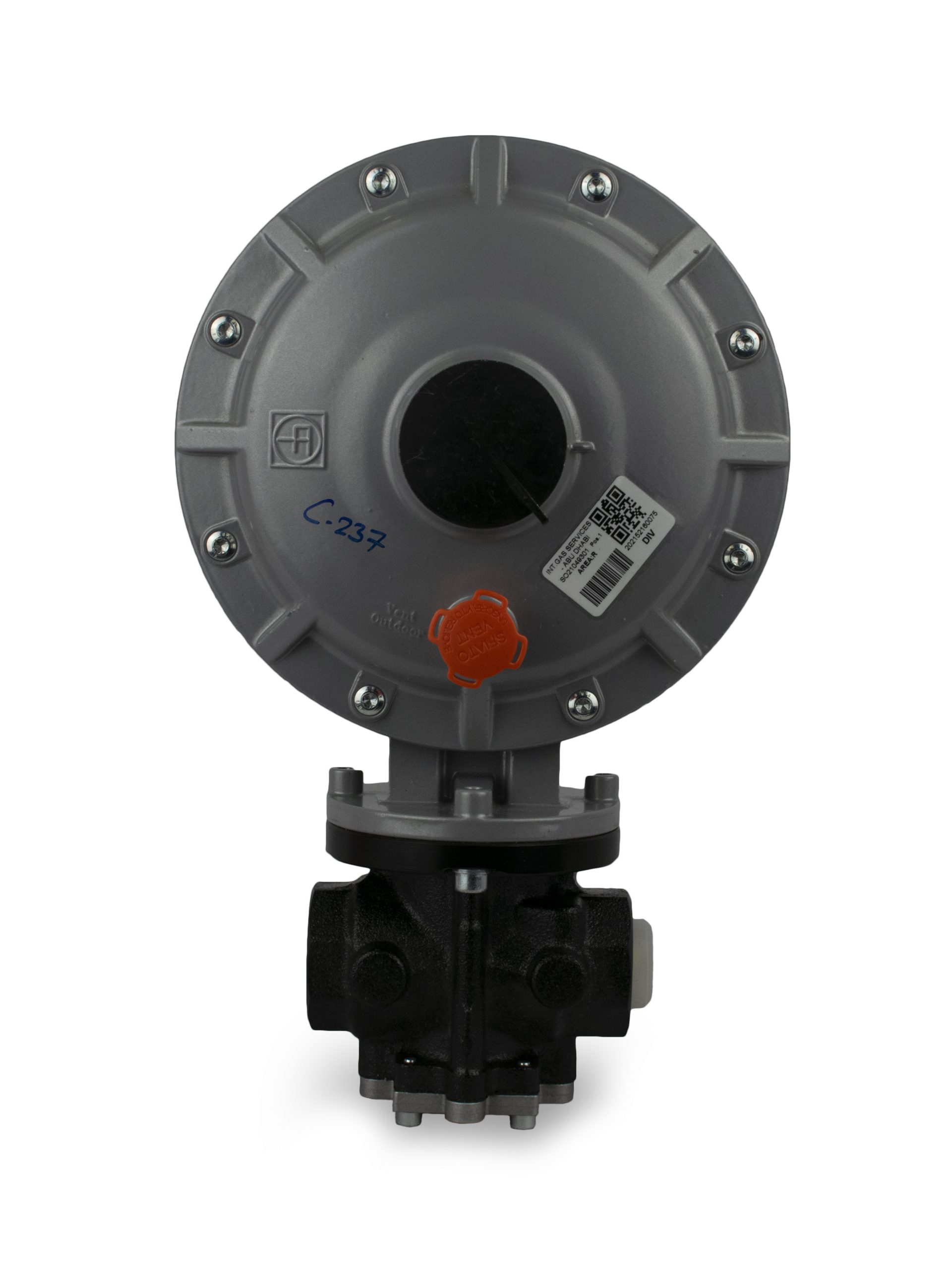 ACTIVE REGULATOR DIVAL 500 DN1 Inches WITHOUT UPSO OR OPSO, from Gas Equipment Company Llc Abu Dhabi, UNITED ARAB EMIRATES