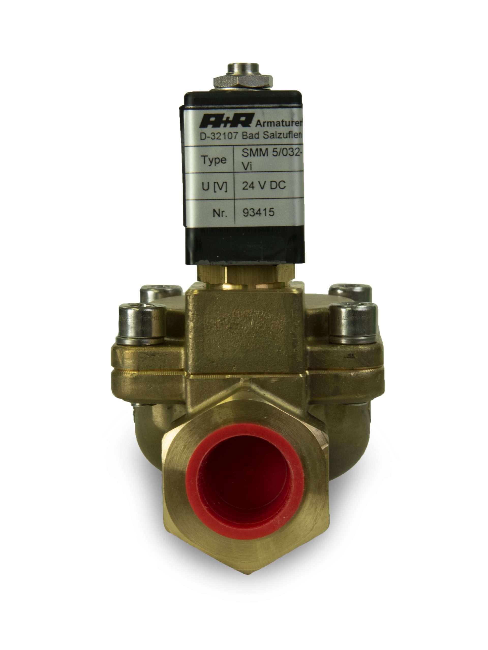 SOLENOID VALVE 3/4 INCHES 24V DC NORMALLY CLOSED 0.3-16 BAR in UAE