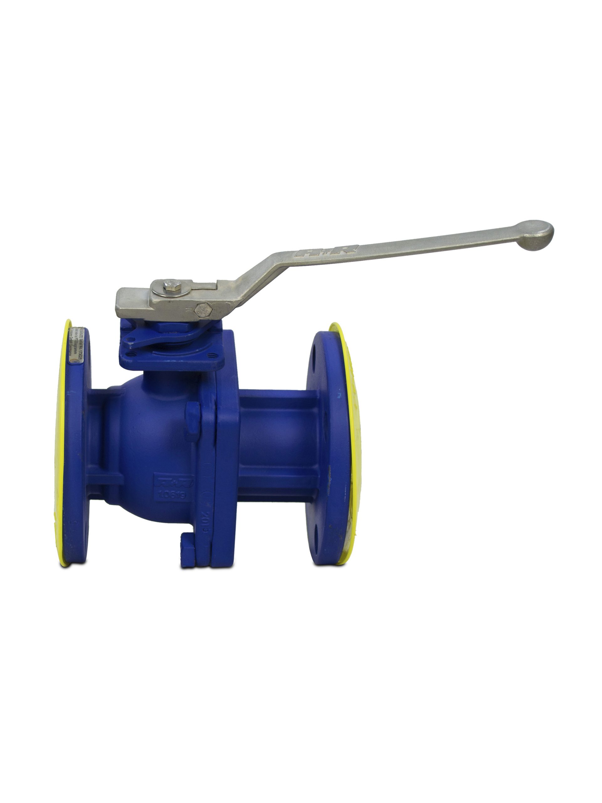 FLANGED BALL VALVE 1 1/2 INCHES in UAE