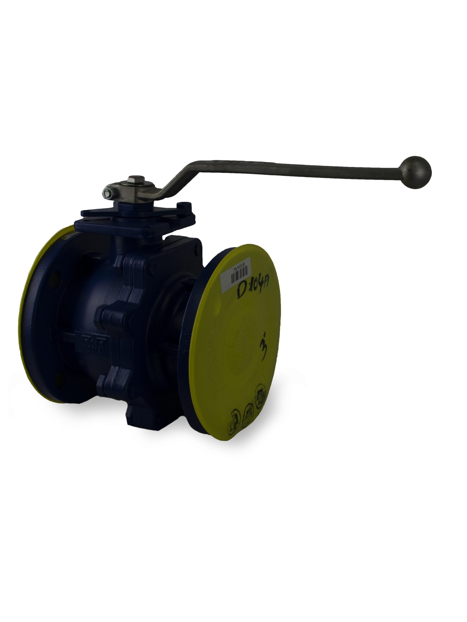 FLANGED BALL VALVE 3 INCHES in UAE