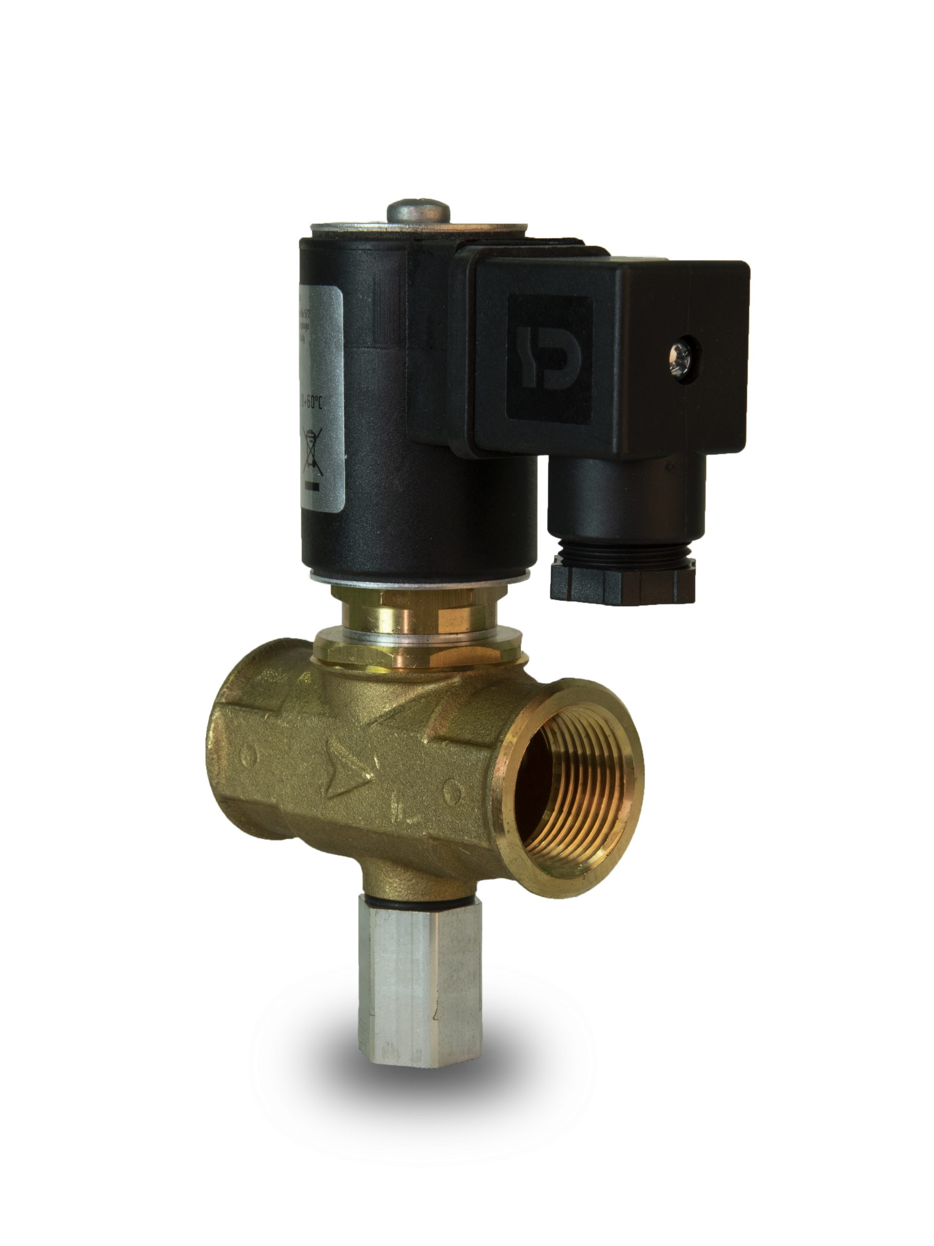 SOLENOID VALVE 3/4 Inches 24V NORMALLY CLOSED 0-6 BAR from Gas Equipment Company Llc Abu Dhabi, UNITED ARAB EMIRATES