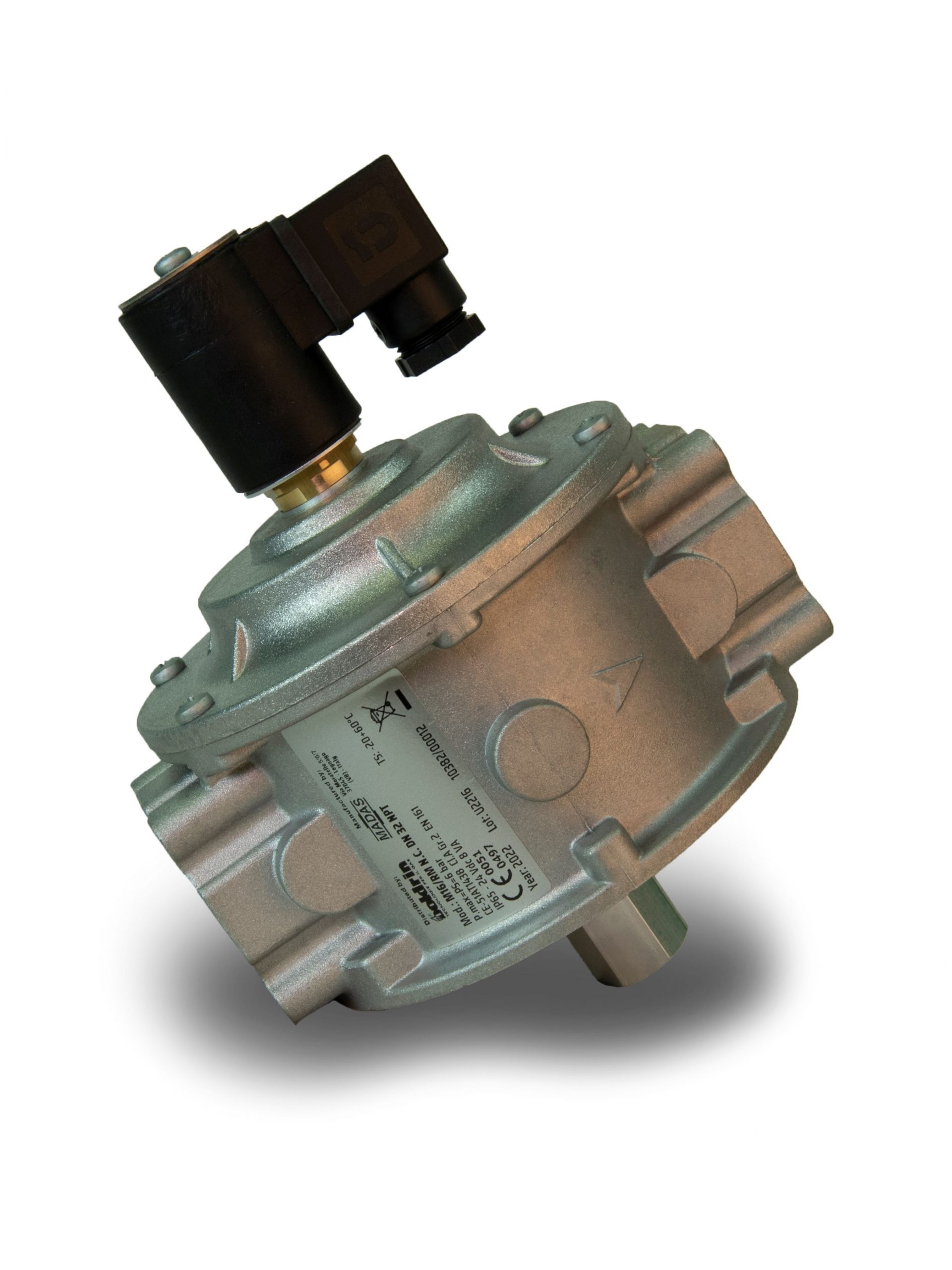 SOLENOID VALVE 1 1/4 Inches 24V DC NORMALLY CLOSED 1-6 BAR from Gas Equipment Company Llc Abu Dhabi, UNITED ARAB EMIRATES