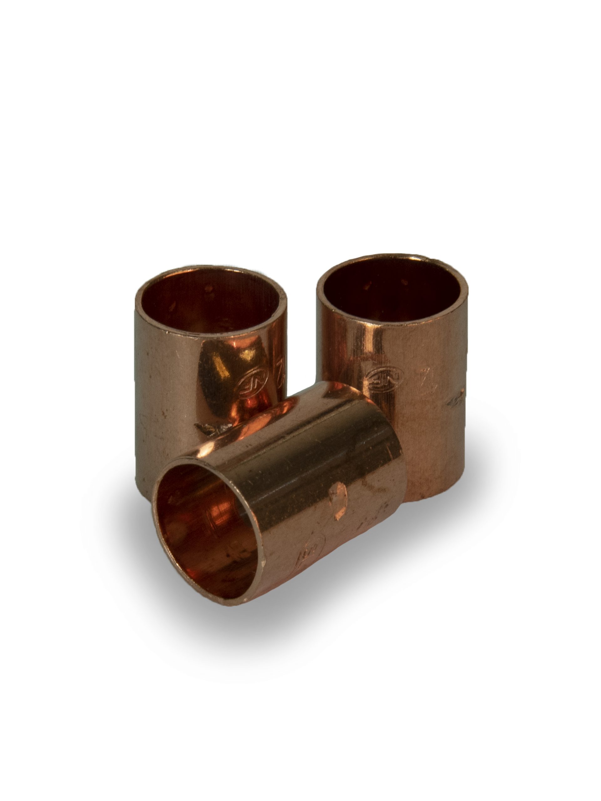 COPPER COUPLING 12MM