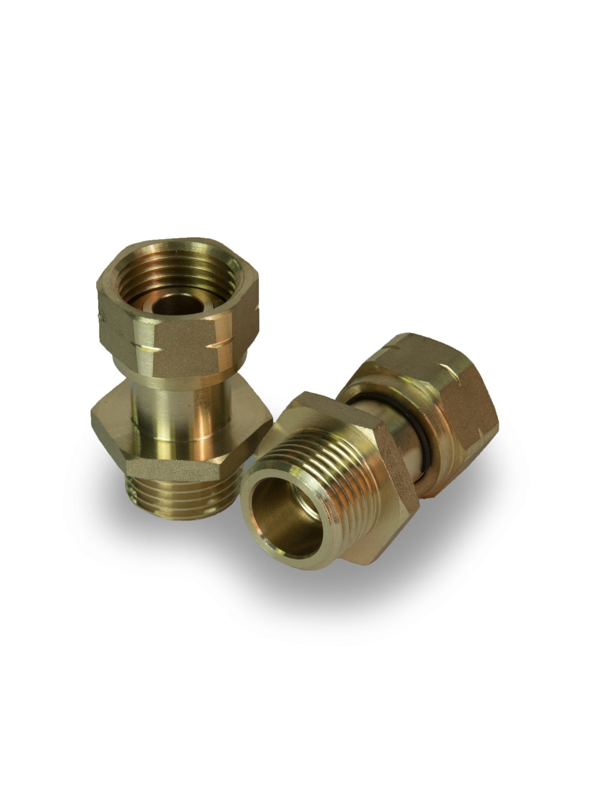 BRASS CONNECTOR MALE TO FEMALE 1/2 Inches X 1/2 Inches from Gas Equipment Company Llc Abu Dhabi, UNITED ARAB EMIRATES