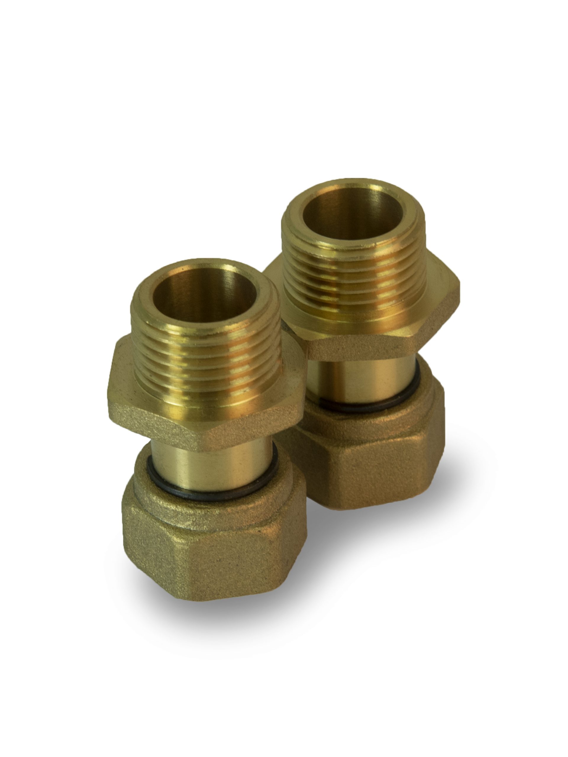 BRASS CONNECTOR MALE 1/2 Inches AND NUT 20X150 (12MM) FEMALE from Gas Equipment Company Llc Abu Dhabi, UNITED ARAB EMIRATES