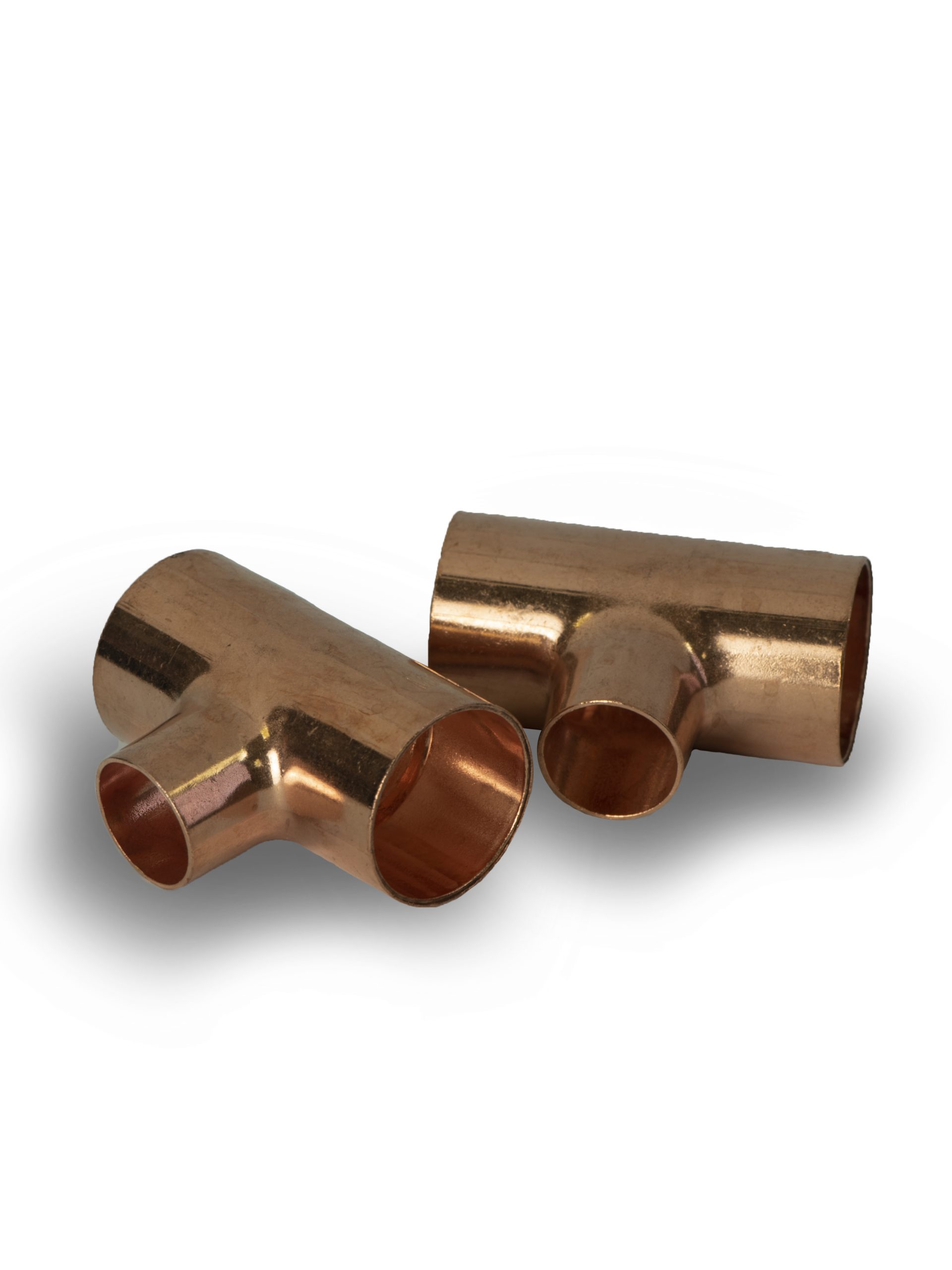 COPPER REDUCER TEE 18x15x18MM