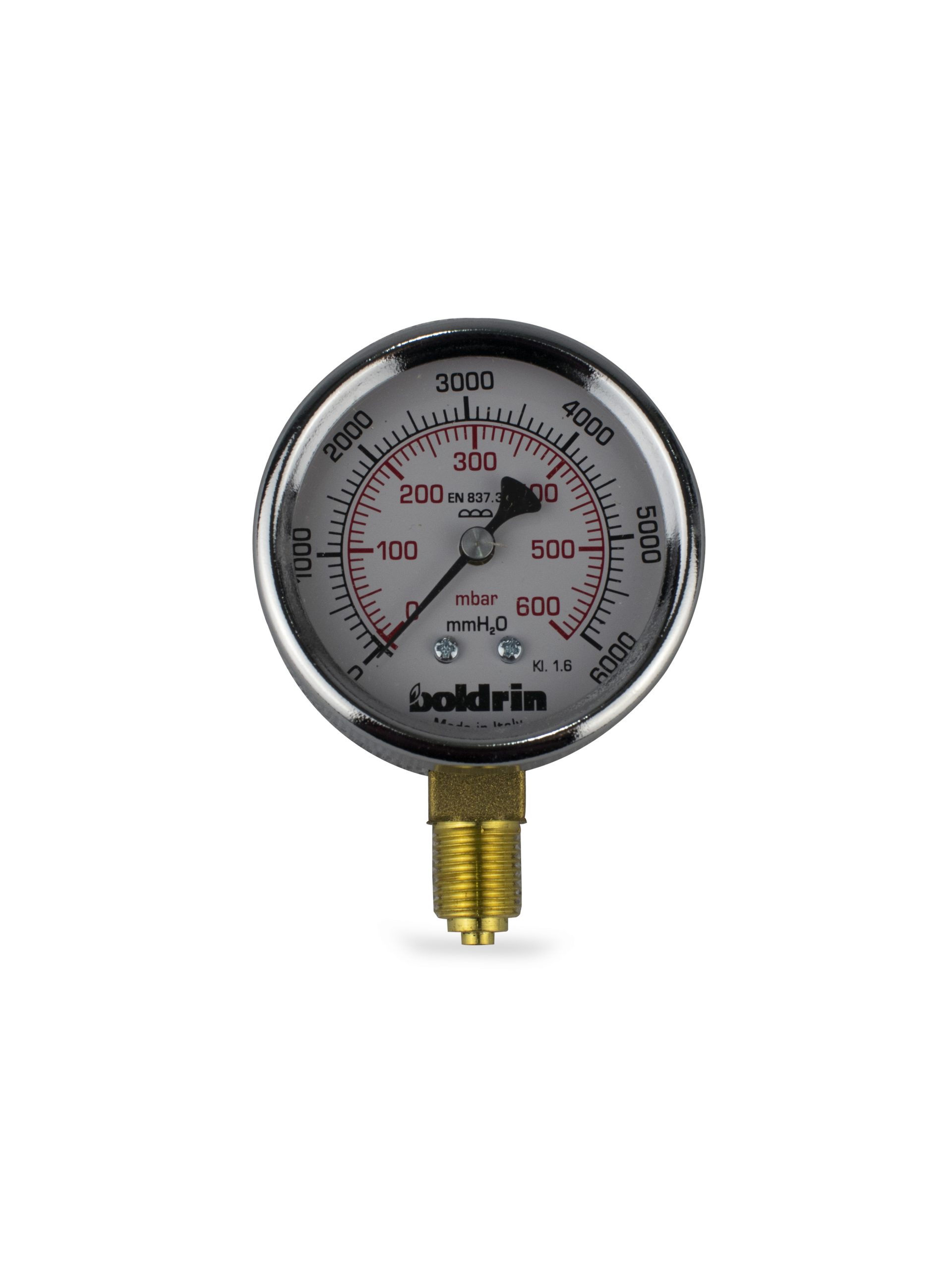 PRESSURE GAUGE 0-600 MBAR, DIAMETER 2 1/2 Inches CONNECTION 1/4 Inches from Gas Equipment Company Llc Abu Dhabi, UNITED ARAB EMIRATES