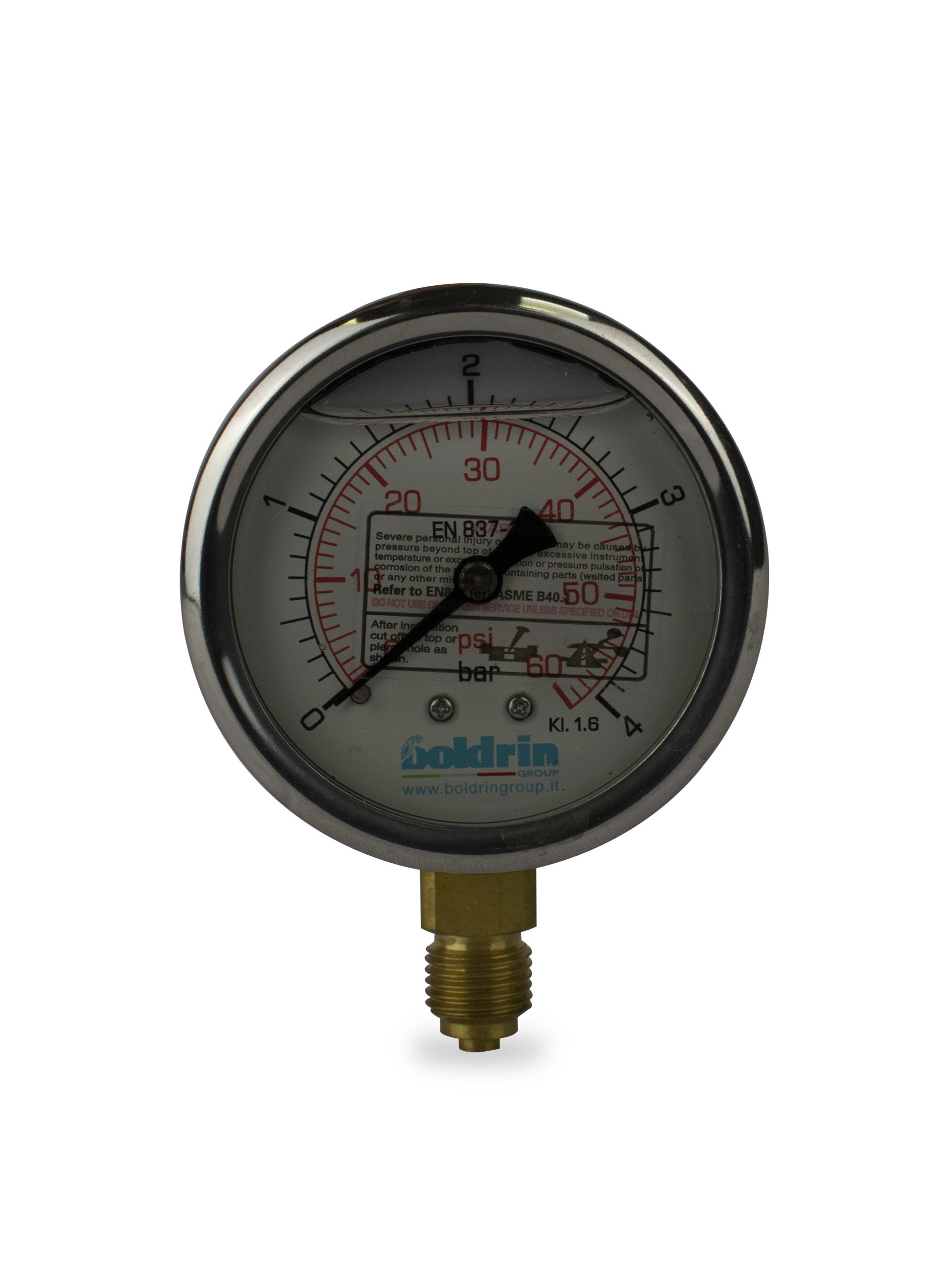 PRESSURE GAUGE 0-4 BAR DIAMETER 2 1/2 Inches  CONNECTION 1/4 Inches from Gas Equipment Company Llc Abu Dhabi, UNITED ARAB EMIRATES