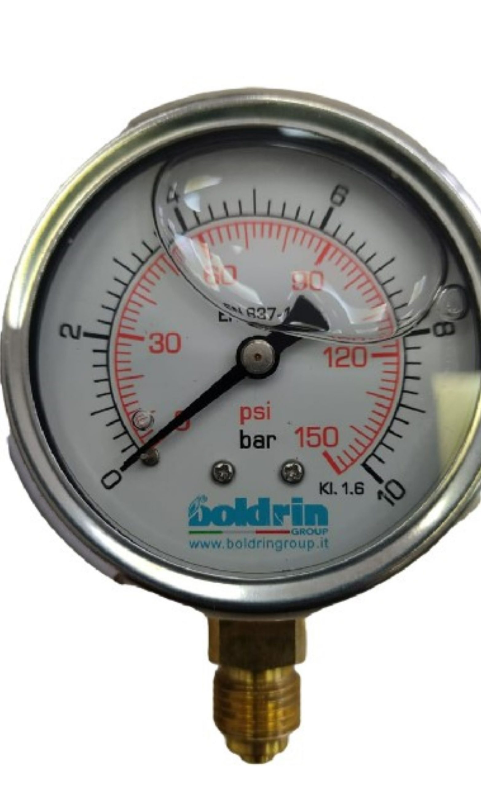 PRESSURE GAUGE 0-10 BAR DIAMETER 2 1/2 Inches  CONNECTION 1/4 Inches from Gas Equipment Company Llc Abu Dhabi, UNITED ARAB EMIRATES