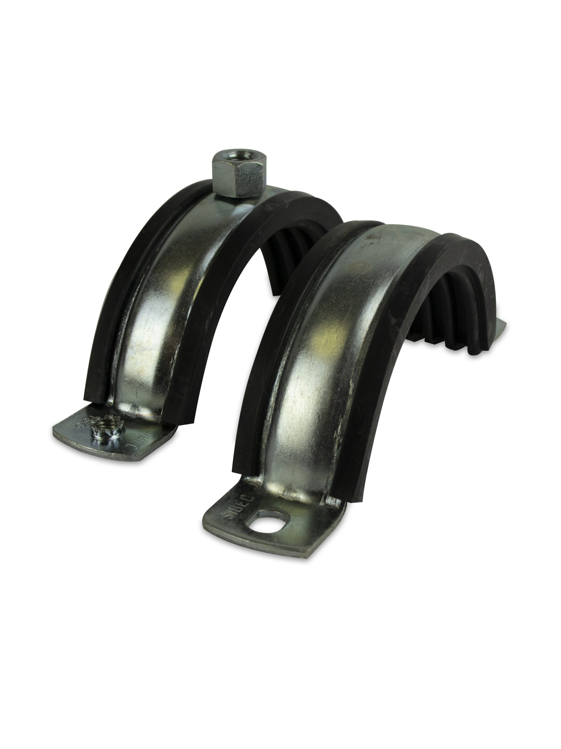 CLAMP WITH RUBBER 12MM , SICOVIS