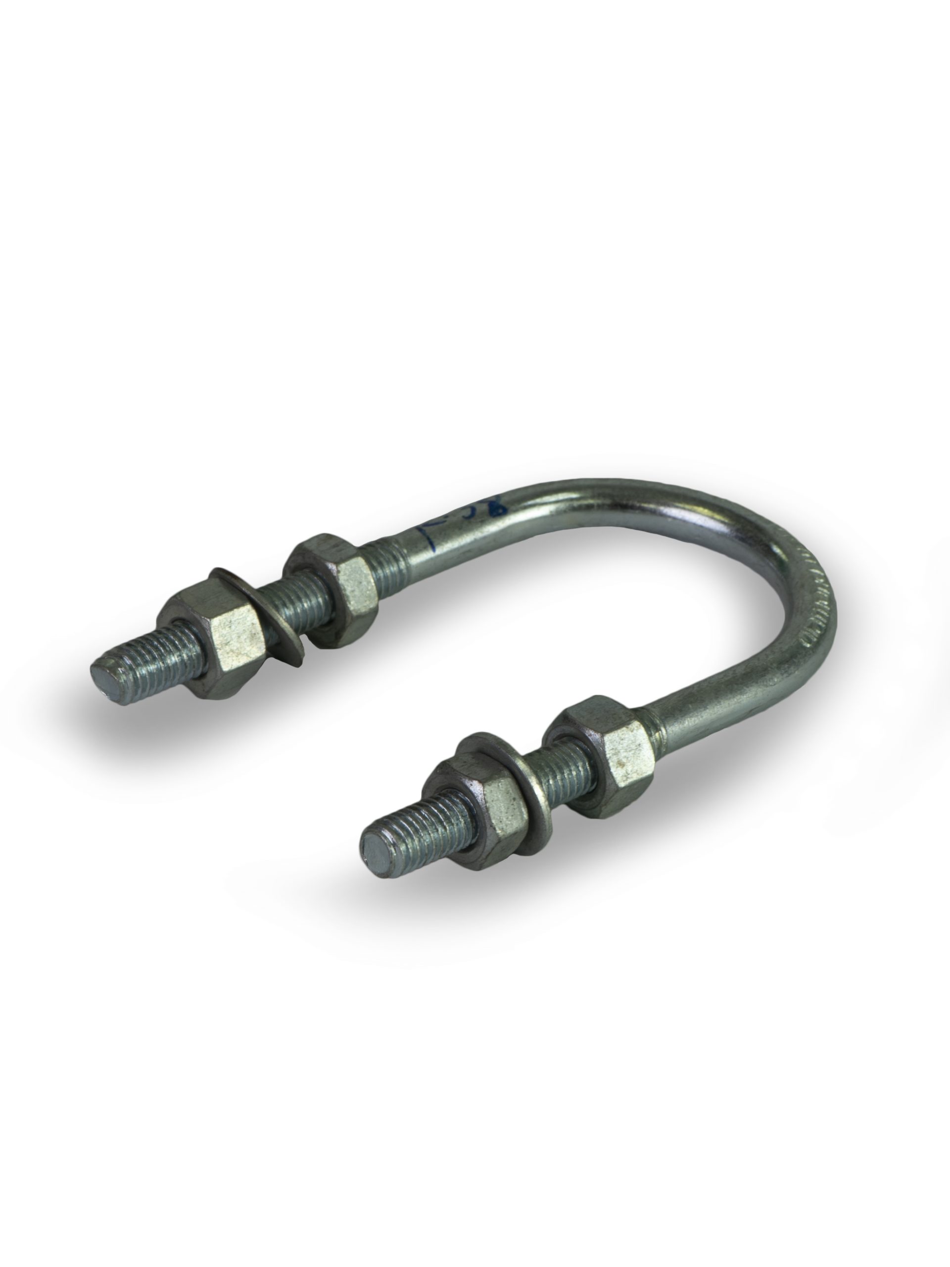 U CLAMP 2 Inches X 8 MM WITH NUTS AND WASHERS from Gas Equipment Company Llc Abu Dhabi, UNITED ARAB EMIRATES