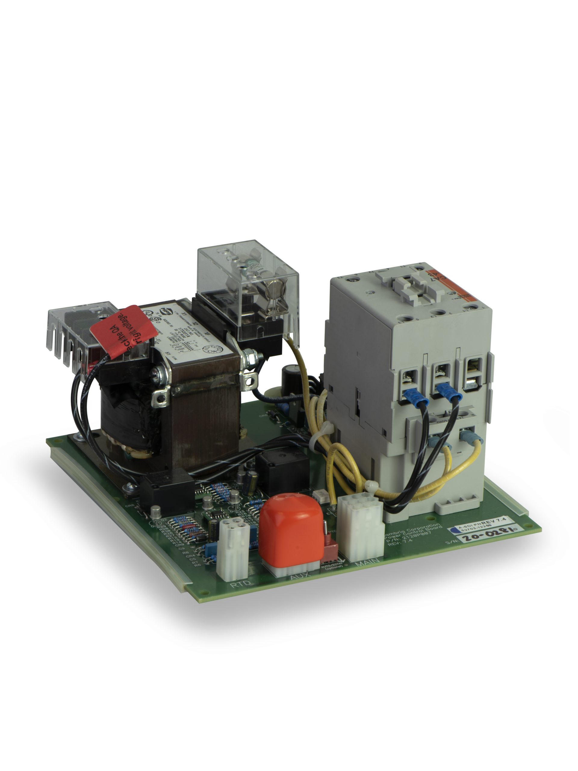 CONTROL BOARD FOR XP VAPORIZERS USE  380-415VAC