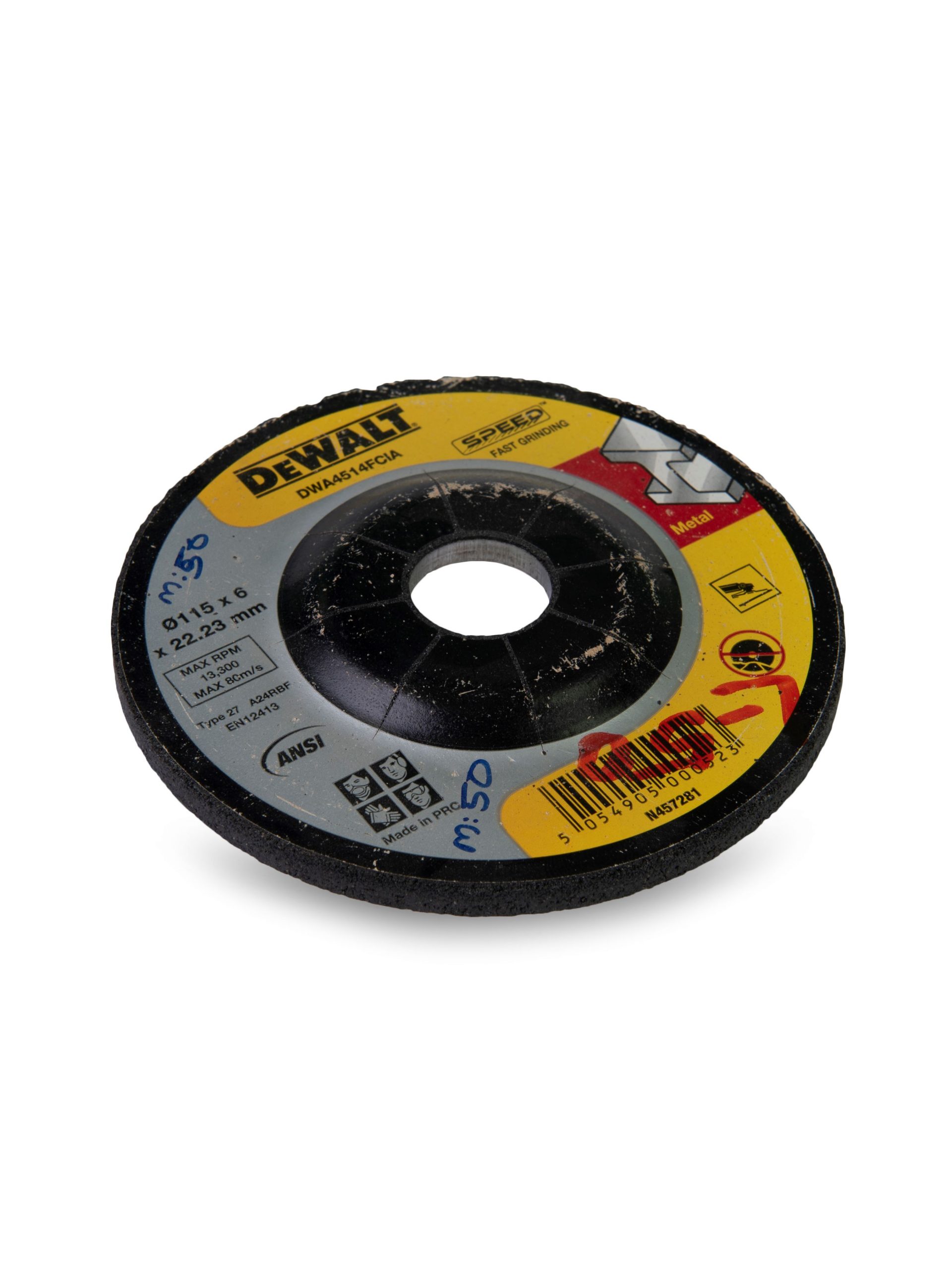 GRINDING DISK 4 1/2 INCHES X 6MM in UAE