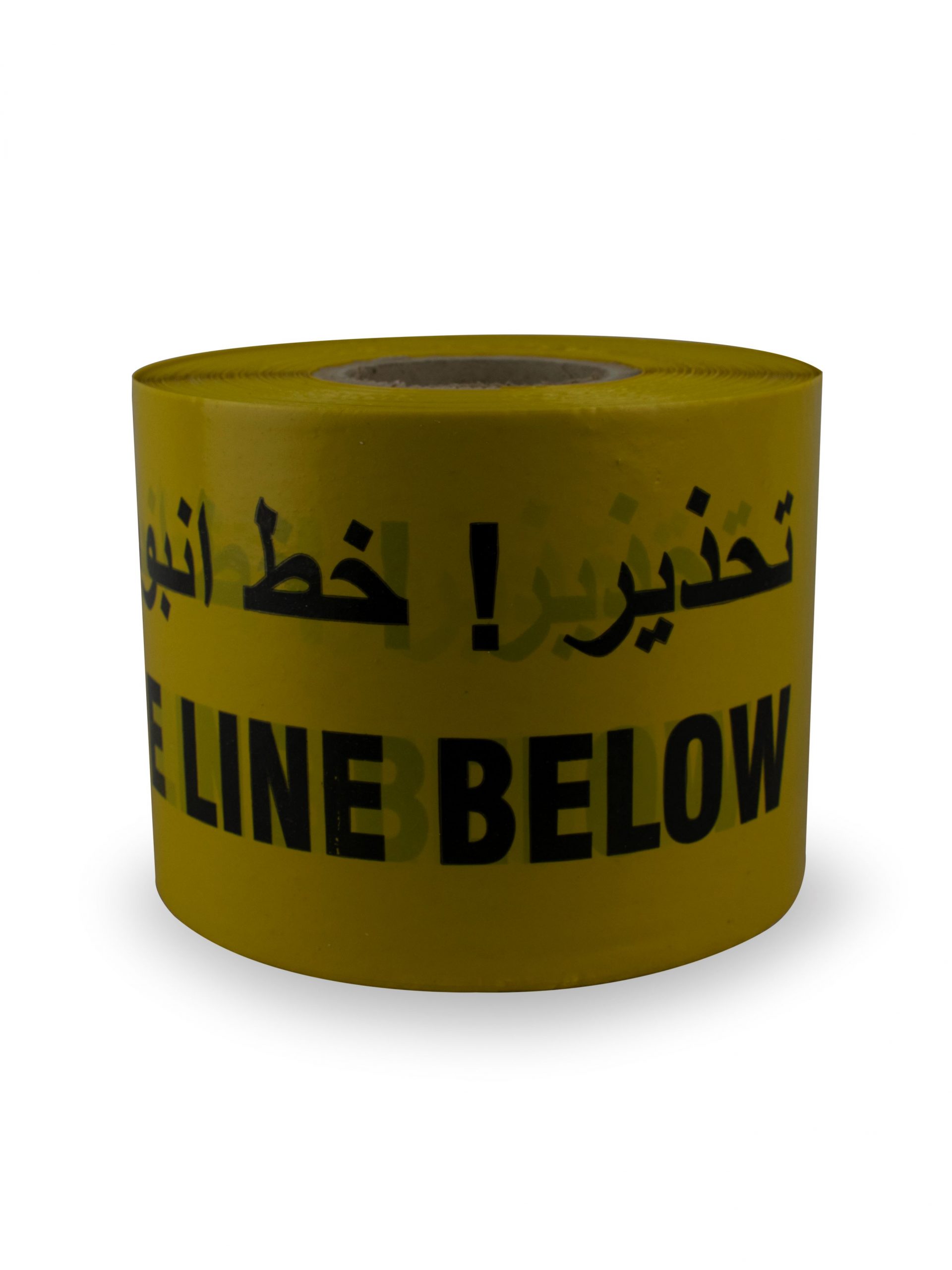 CAUTION TAPE FOR UNDER GROUND LPG GAS 300 MTR/ROLL