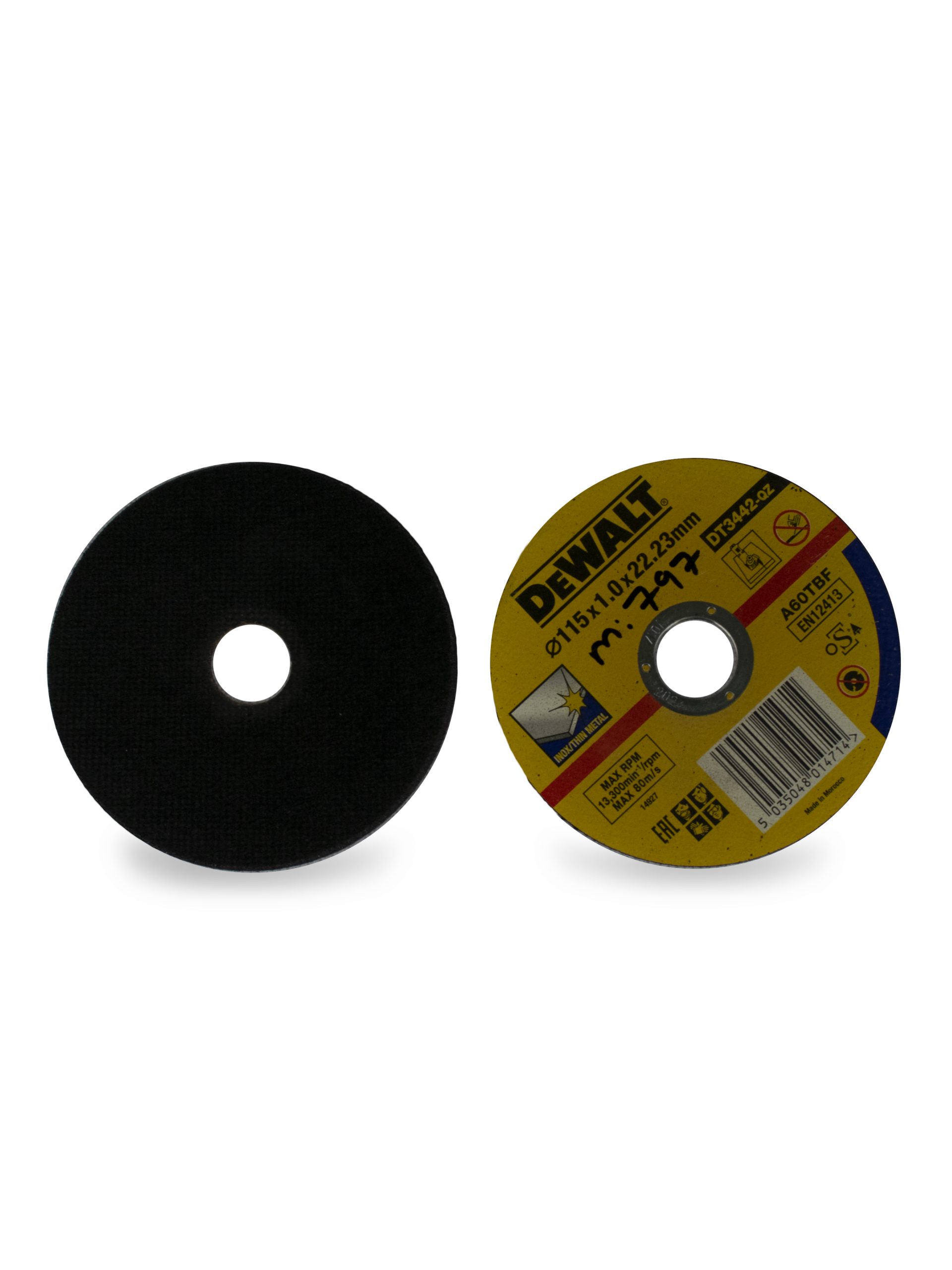 METAL CUTTING DISC A60 TBF- D115 X BS22.2 X THICKNESS 1MM in UAE