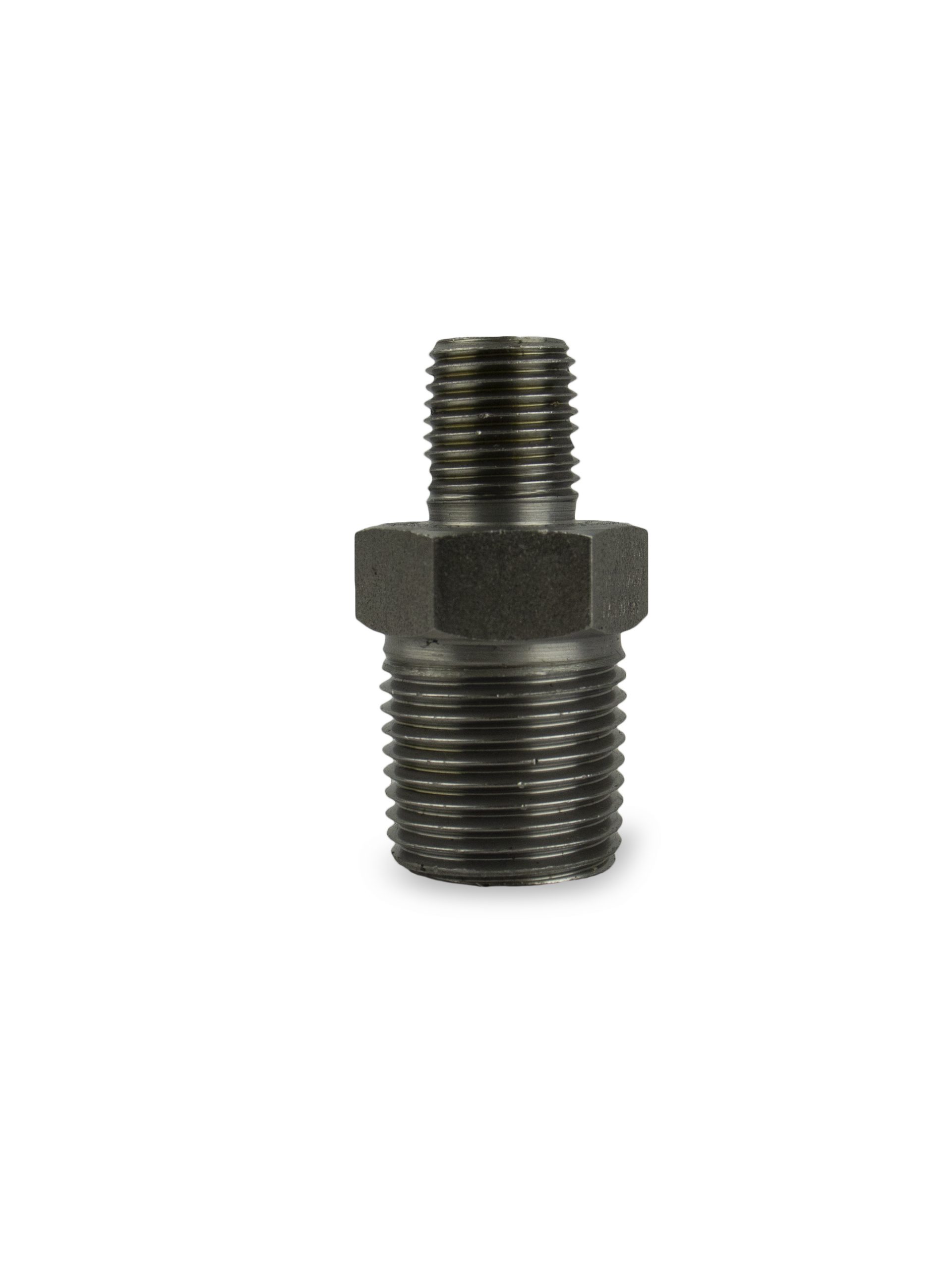 FORGED STEEL REDUCER HEX NIPPLE 1/2 Inches X 1/4 Inches CLASS 3000 from Gas Equipment Company Llc Abu Dhabi, UNITED ARAB EMIRATES