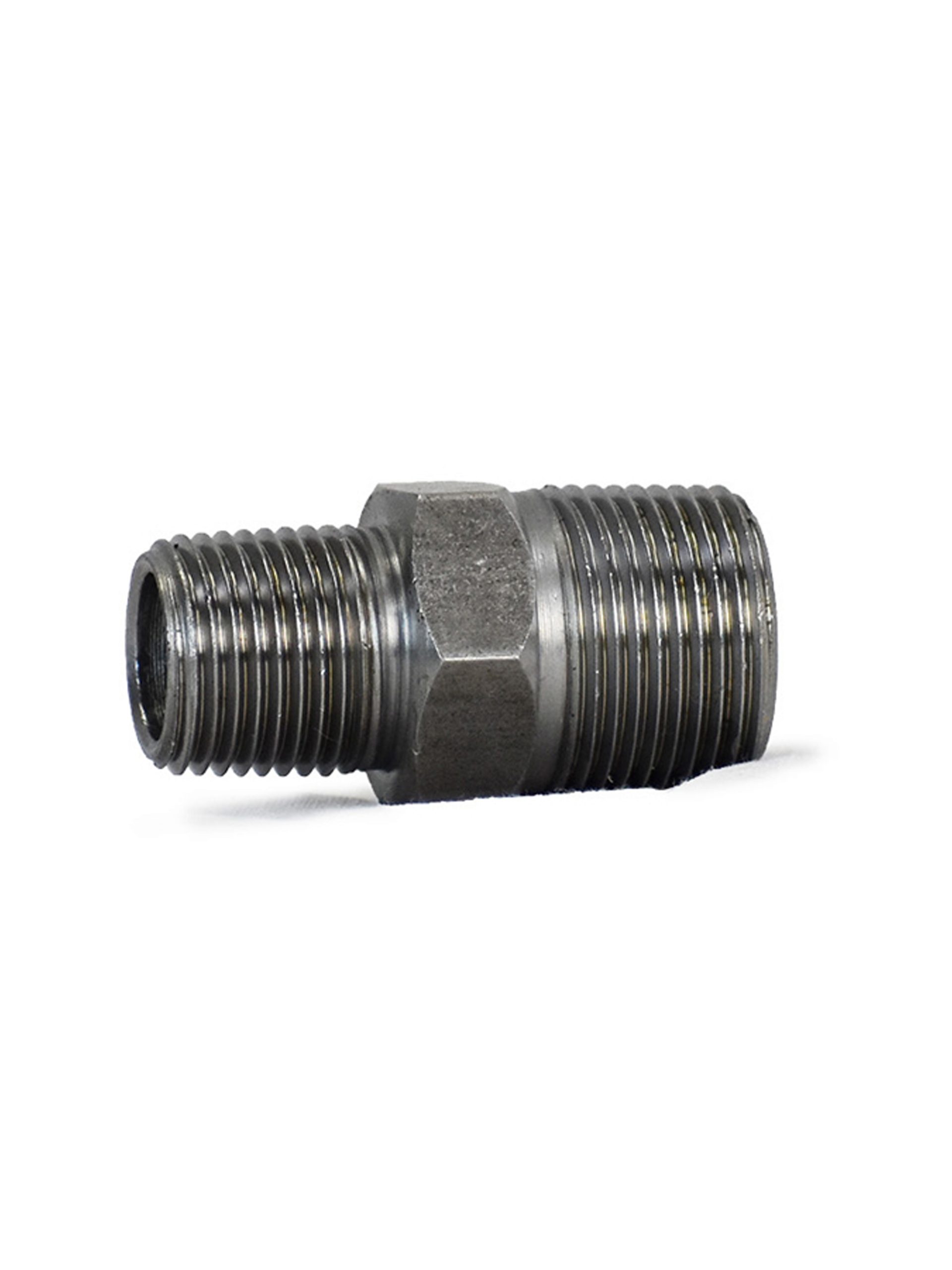 FORGED STEEL REDUCER HEX NIPPLE 1/2 Inches X 3/8 Inches CLASS 3000 from Gas Equipment Company Llc Abu Dhabi, UNITED ARAB EMIRATES
