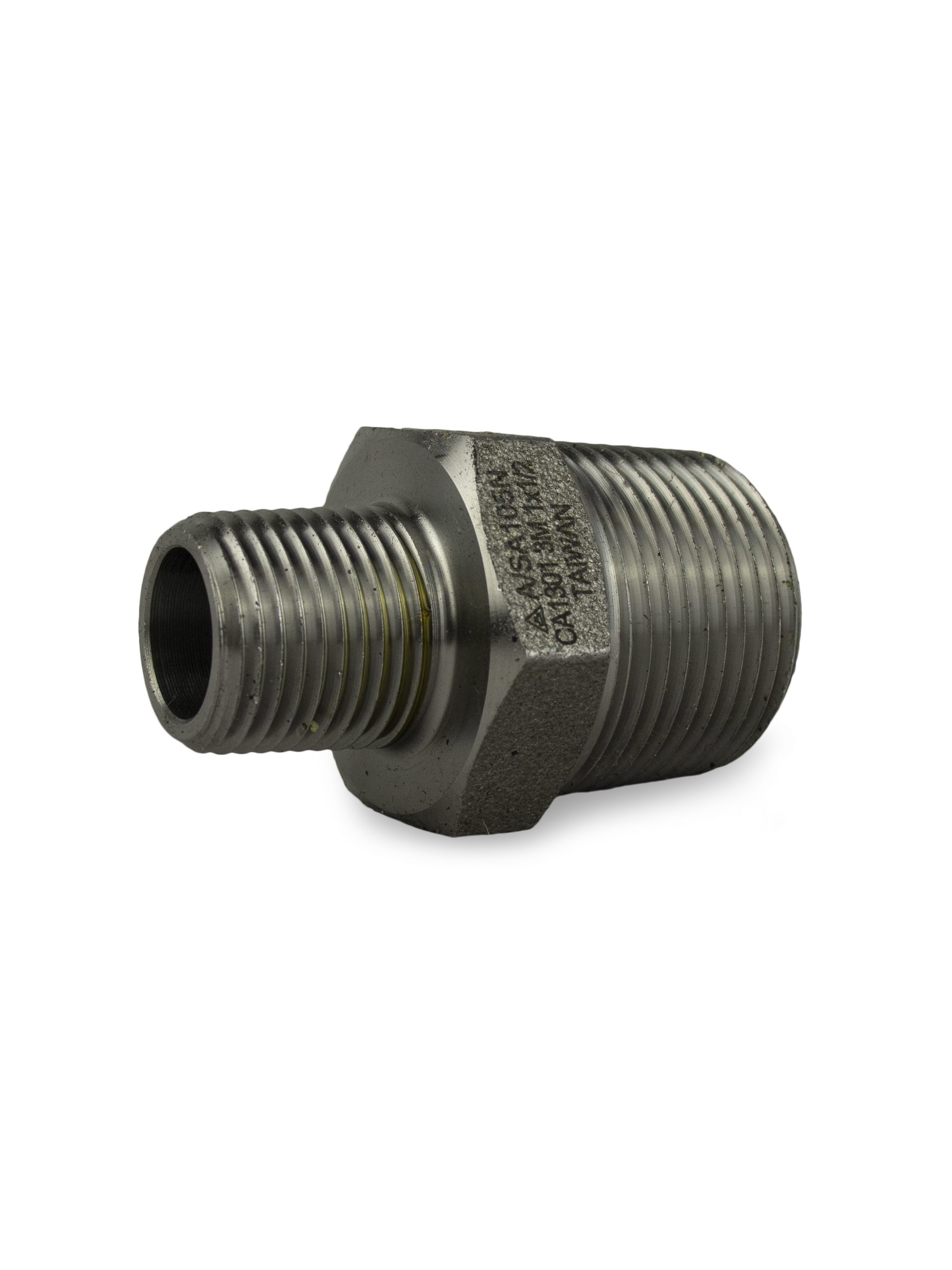 FORGED STEEL REDUCER HEX NIPPLE 1 Inches X 1/2 Inches CLASS 3000 NPT from Gas Equipment Company Llc Abu Dhabi, UNITED ARAB EMIRATES