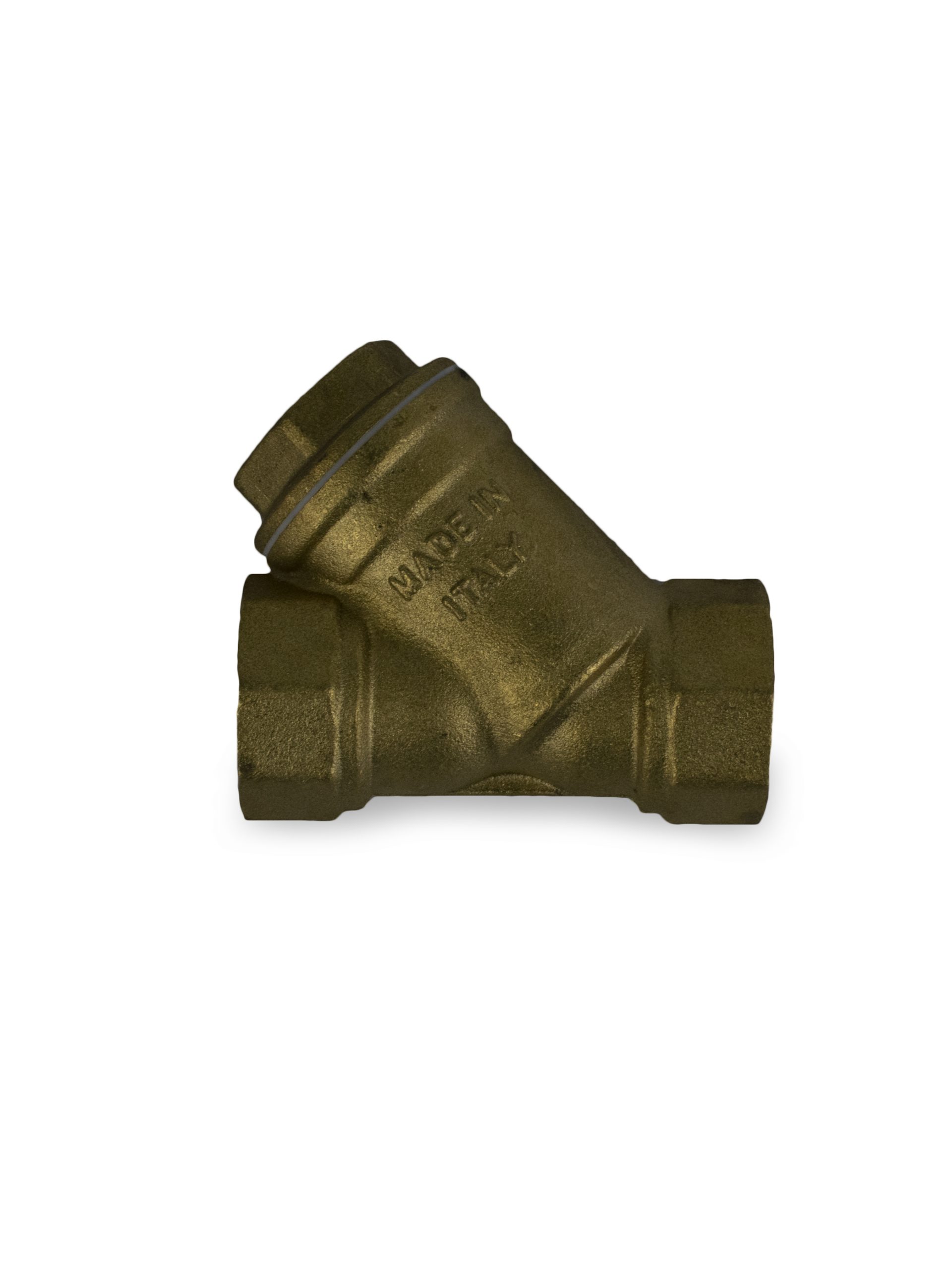 BRASS FILTER (STRAINER) SIZE 1 1/4 Inches from Gas Equipment Company Llc Abu Dhabi, UNITED ARAB EMIRATES