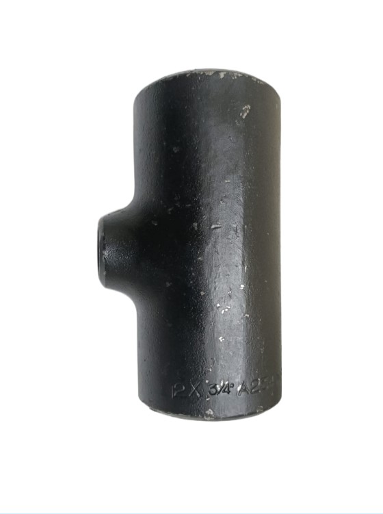 CARBON STEEL REDUCER TEE,  2 Inches X 3/4 Inches , SCHEDUALE 80 from Gas Equipment Company Llc Abu Dhabi, UNITED ARAB EMIRATES