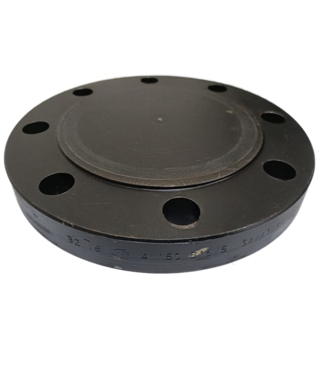 CARBON STEEL BLIND FLANGE,  4 Inches,  CLASS 150,  SCHEDUALE 40