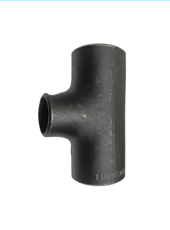 CARBON STEEL REDUCER TEE, 1 1/2 Inches X 1 Inches,  SCHEDUALE 40 from Gas Equipment Company Llc Abu Dhabi, UNITED ARAB EMIRATES