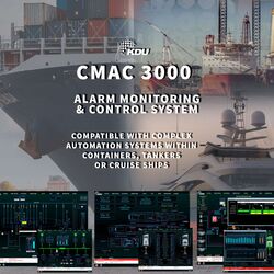 Buy CMAC-3000 INTEGRATED ALARM MONITORING SYSTEM from Kdu World in UAE