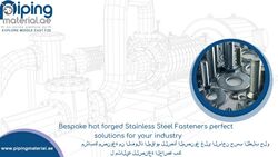 Stainless Steel Fasteners from Piping Material Fujairah, UNITED ARAB EMIRATES