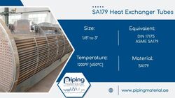 SA179 Heat Exchanger Tubes from Piping Material Fujairah, UNITED ARAB EMIRATES