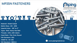 Fastener Supplier  from Piping Material Fujairah, UNITED ARAB EMIRATES