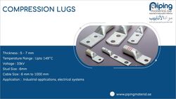 Compression Lugs from Piping Material Fujairah, UNITED ARAB EMIRATES