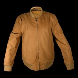 Leather Jacket Sand