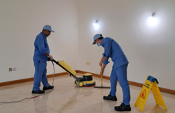 Floor Cleaning and P ... from Neon Environment Services Abu Dhabi, UNITED ARAB EMIRATES