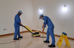 Floor Cleaning and Polishing