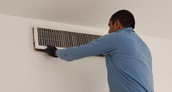 AC Duct Cleaning & Sanitation Service