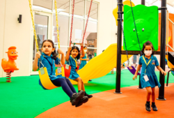 Kinder Garden from Sunrise International School Abu Dhabi, UNITED ARAB EMIRATES